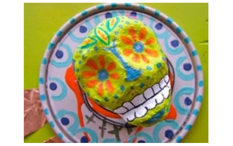 CelluClay Day of The Dead Skull